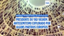 Deixar para trás a memória do Holocausto é uma afronta, diz presidente do Yad Vashem à Euronews