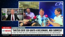 Kassab diz que Tarcísio deve ser grato a Bolsonaro, mas ter identidade própria