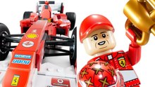 Lego lancia l'iconica F2004 di Schumacher: l'annuncio con la voce del figlio Mick
