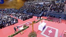 Piden conocer la verdad del accidente de Adamuz en el funeral por las víctimas