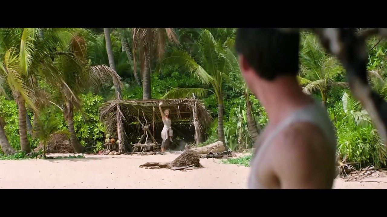 Send Help Movie Clip - Shelter Building