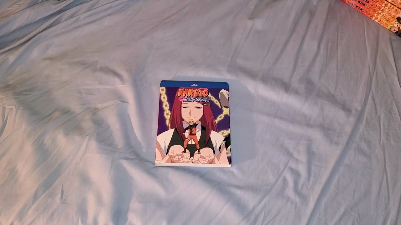 Naruto: Shippuden Blu-Ray Set 9 Unboxing