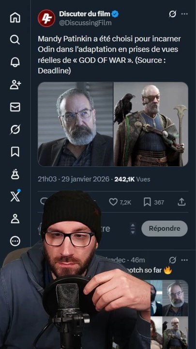 Annonce casting pour la série GOD OF WAR