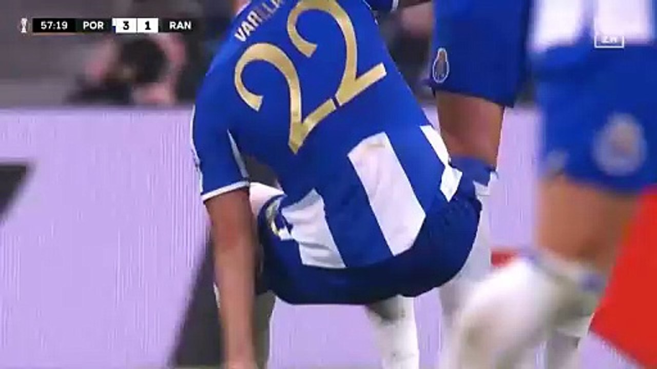 Fc Porto Vs Rangers 2 Half Europa League Matchday 8