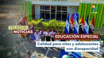 Nicaragua inaugura moderna escuela de educación especial 