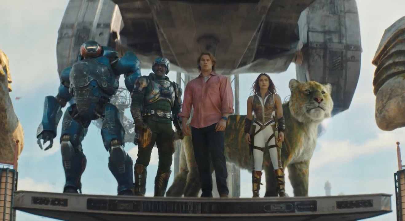 Masters del Universo - Teaser Trailer (Español)
