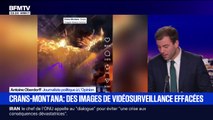 Crans-Montana : des images de vidéosurveillance effacées - 29/01