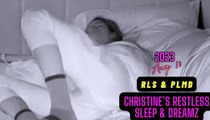 Restless Sleep 😴 Aug 14, 2023 (RLS & PLMD)