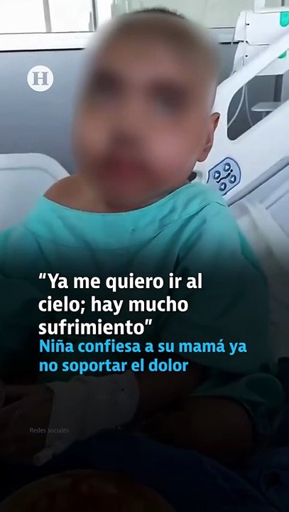 Niña con c4nc3r
