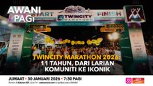 AWANI Pagi: TwinCity Marathon 2026 | 11 tahun, dari larian komuniti ke ikonik
