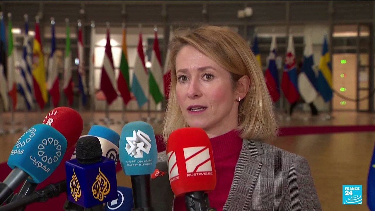 Russian strikes push Ukraine towards catastrophe, says EU