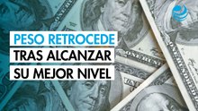 Peso mexicano se deprecia contra el dólar tras tocar mejor nivel en lo que va del año