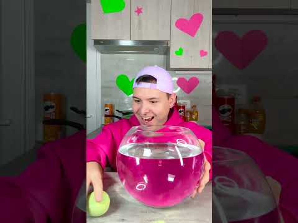 This Bath Bomb Holds a Shocking Secret! 👀🛁 #DIYMagic