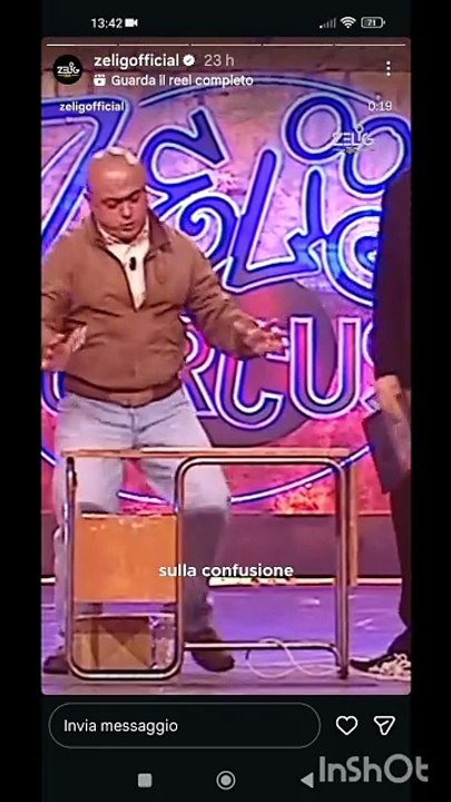 Zelig cabaret