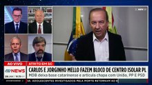 Carlos Bolsonaro e Jorginho Mello levam bloco de centro a isolar o PL