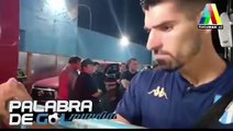 Gastón Suso protagonizó una discusión con un nene que lo entrevistaba tras el partido
