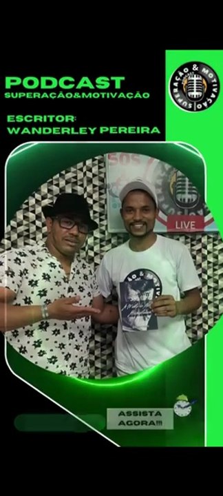 Entrevista com o Escritor Wanderley: O Poder da Escrita e a Inspiração por trás dos Livros