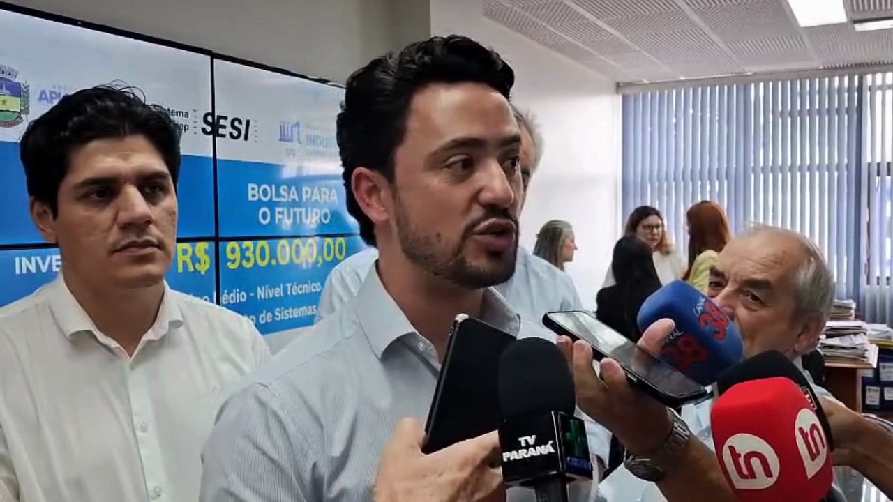 Prefeitura lança Bolsa para o Futuro em parceria com o Sesi
