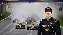 Así ruje el Cadillac de Checo Pérez; el coche se manifiesta a semanas del GP de Australia