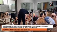 Ya están abiertas las preinscripciones para el Ciclo 2026 de la Escuela de Formación Profesional del Ballet Neoclásico Posadas