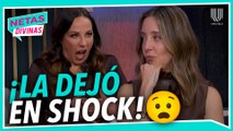 Sofía Niño de Rivera pone contra las cuerdas a Consuelo Duval y la hace hablar de sus miedos