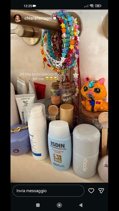 Chiara Ferragni story brand