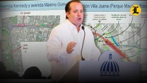 Gobierno anuncia inversión de USD$900 millones para Monorriel de Santo Domingo