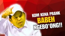 KDM Kena Prank Pak Sudrajat, Ekspresinya Bikin Ngakak