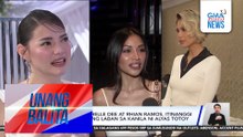 Kampo nina Michelle Dee at Rhian Ramos, itinanggi ang mga paratang laban sa kanila ni alyas Totoy | Unang Balita
