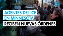 Agentes del ICE en Minnesota reciben órdenes de no interactuar con "agitadores"