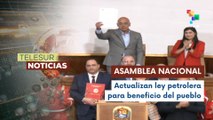 AN de Venezuela aprobó discusión de reforma a la Ley de Hidrocarburos