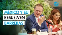 México y Estados Unidos resolvieron más de 90% de las 66 barreras no arancelarias