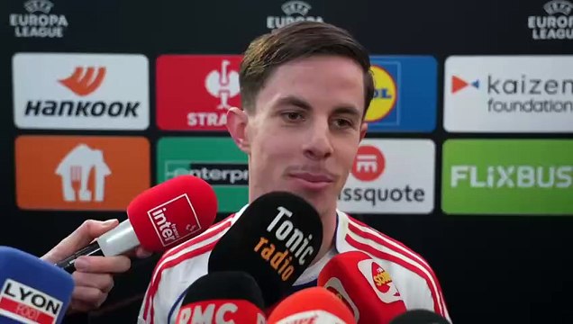 Rémi Himbert, après la victoire de l'OL face au PAOK : « Je voulais rendre hommage à Memphis Depay » - Foot - Ligue Europa - OL