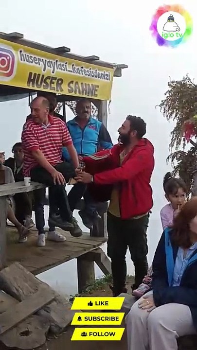 Bulutların İçinde Bir Sahne | Huser Yaylası 2328 Mt. | Tulum Resitali