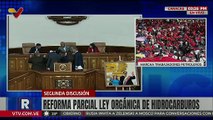 AN aprueba por unanimidad la Reforma Parcial de la Ley Orgánica de Hidrocarburos