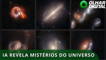 IA detecta centenas de anomalias cósmicas em imagens do Hubble