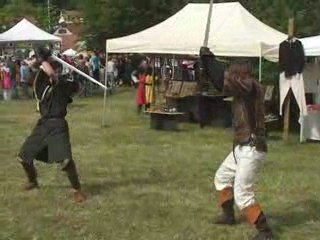 Combat à l'épée à Argenteuil