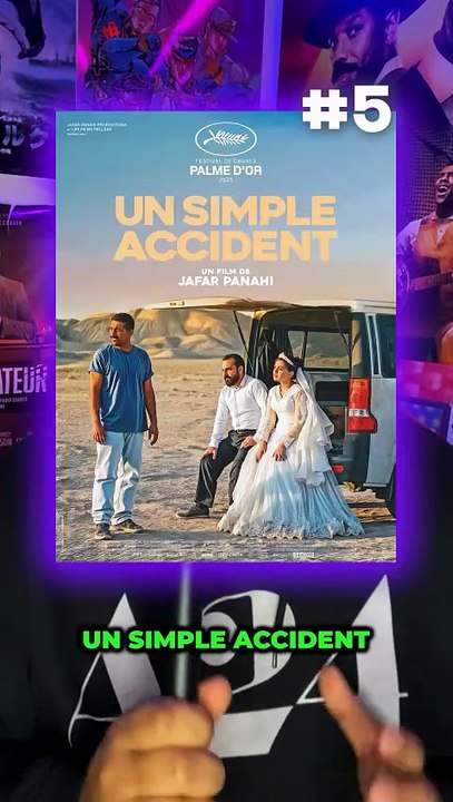 Top 5 des meilleures affiches de 2025