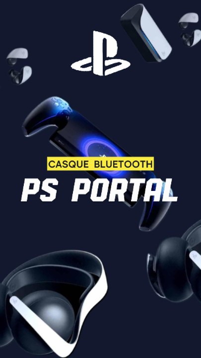 CASQUE BLUETOOTH SUR LE PS PORTAL