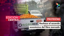 Nuevas protestas agrarias en Europa contra el acuerdo comercial UE-Mercosur