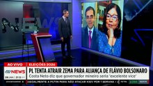 PL articula aliança com Zema para reforçar pré-candidatura de Flávio