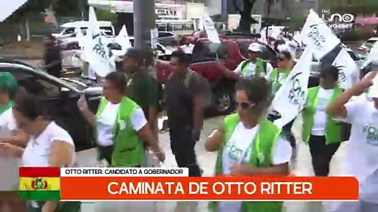 CAMINATA DE OTTO RITTER
