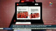 Venezuela | Govt. denies fake news by Spanish media