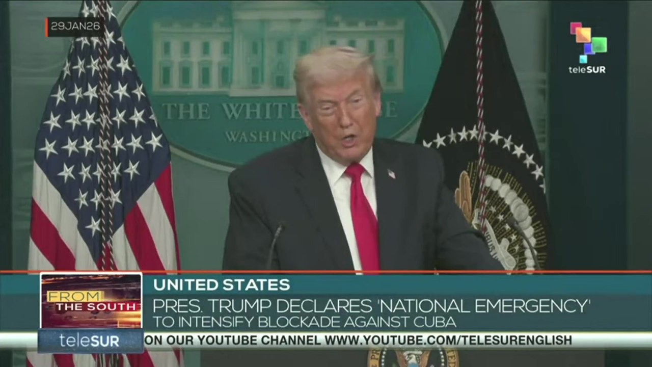 U.S. | Trump declares “national emergency” to intensify blockade against Cuba