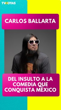 CARLOS BALLARTA TRANSFORMA EL INSULTO EN COMEDIA