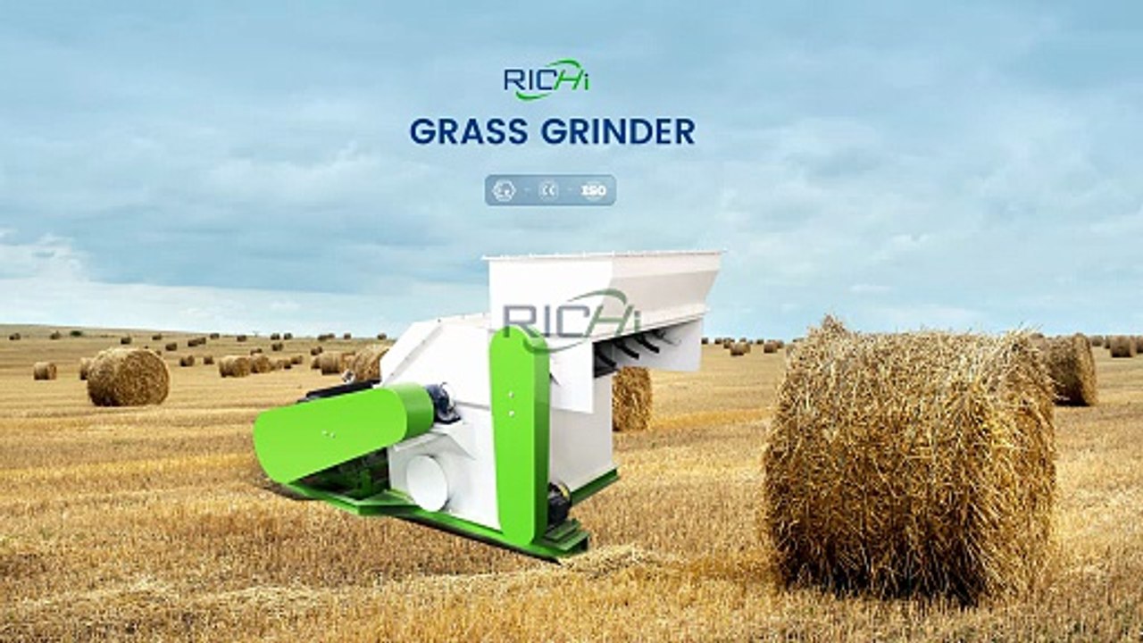 Grass Crusher Machine for Efficient Forage Processing