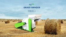 Grass Crusher Machine for Efficient Forage Processing