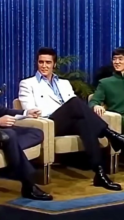 👑 ELVIS & BRUCE LEE 🥋: Whoa! I Know KUNG FU? (Johnny Carson Interview) #dayzerotv