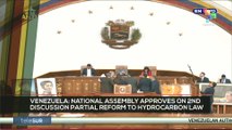 FTS 20:30 29-01: Venezuela approves Partial Reform to Hydrocarbon Law
