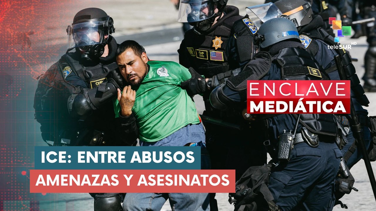 ENCLAVE MEDIÁTICA | ICE: Entre abusos, amenazas y asesinatos 29-01-2026